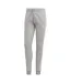 Womens/ladies 3 Stripes Jogging Bottoms Grey Adidas-2