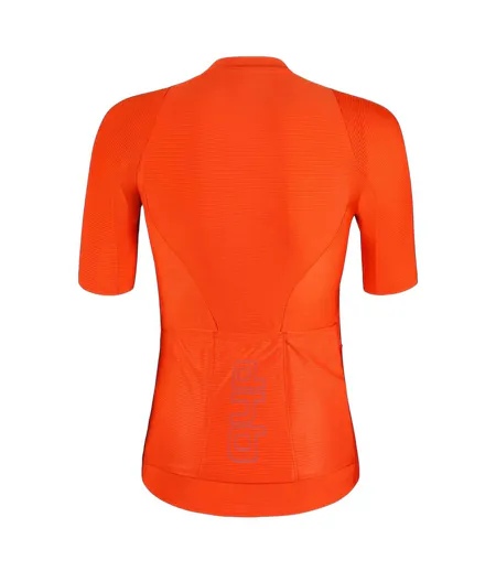 Maillot De Cyclisme Manches Courtes Aeron 3.0 Femme Tomate Cerise Dhb