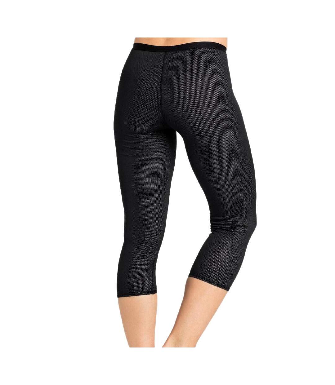 Legging Noir Femme Odlo Active F-dry - M-2