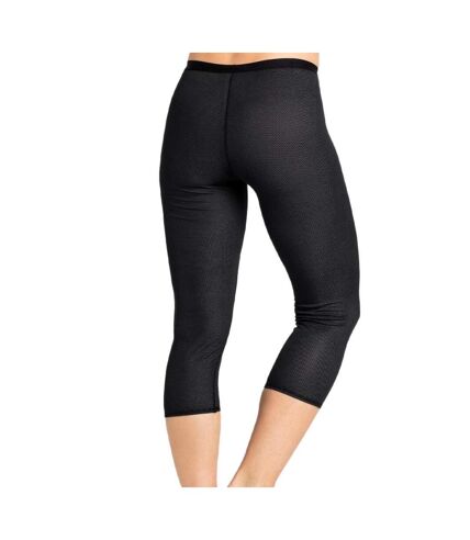 Legging Noir Femme Odlo Active F-dry - L