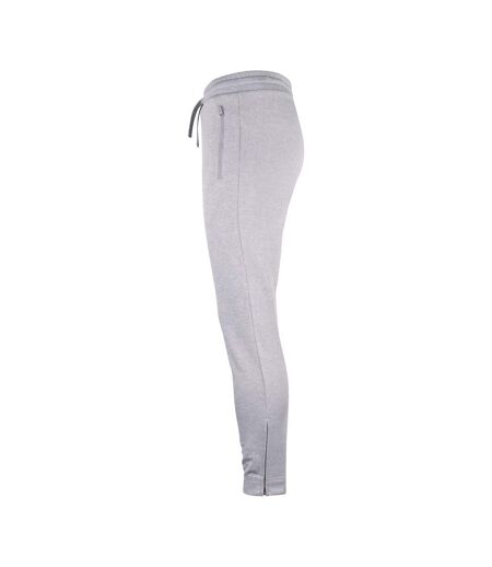 Pantalon De Jogging Basic Active Adulte Gris Chiné Clique
