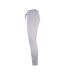 Pantalon De Jogging Basic Active Adulte Gris Chiné Clique-3