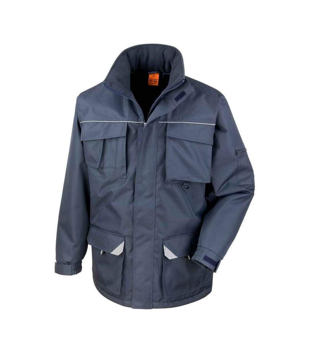 Manteau sabre homme bleu marine WORK-GUARD by Result WORK-GUARD by Result