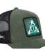 Casquette homme trucker en velours cotelé Harry Potter Capslab