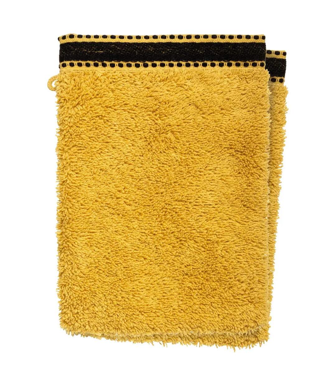 Lot de 2 Gants de Toilette Joia 15x21cm Ocre-1