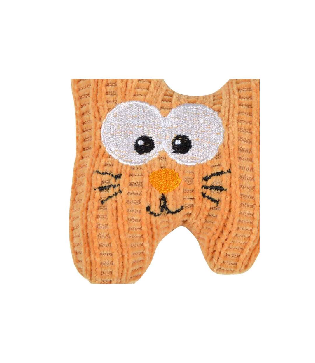 Jouet Peluche pour Chat Boho Cat 12cm Moutarde