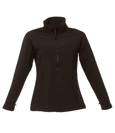 Uproar veste softshell coupe-vent femme noir Regatta