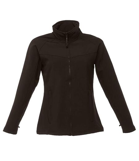 Uproar veste softshell coupe-vent femme noir Regatta