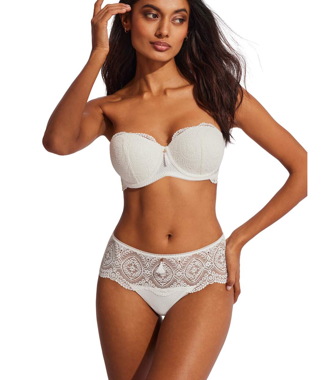 Soutien-gorge bandeau push-up Matilda mariage Selmark