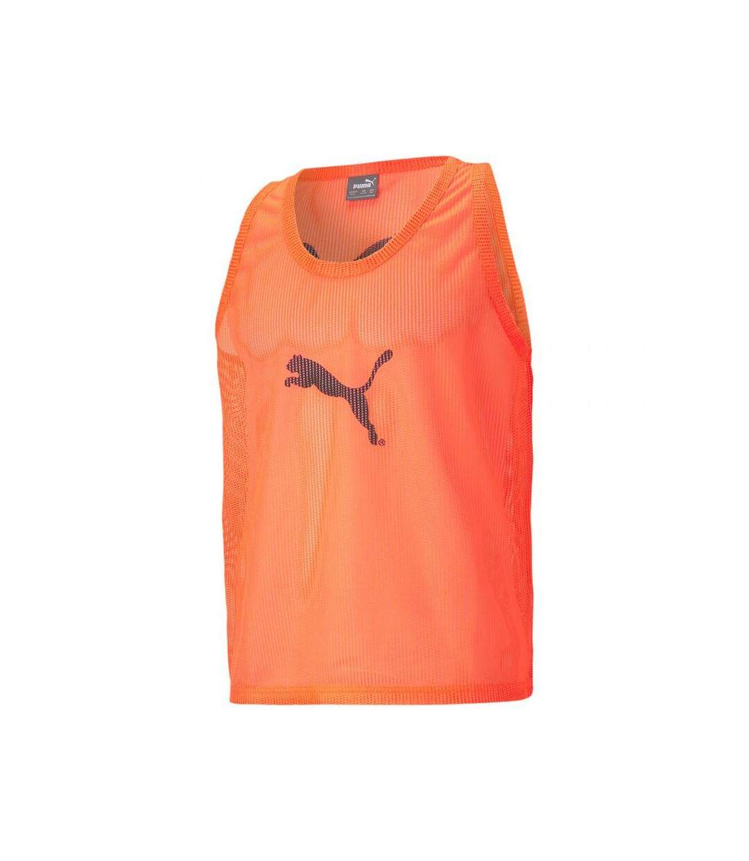 Débardeur Bib Homme Orange Fluo Puma-1