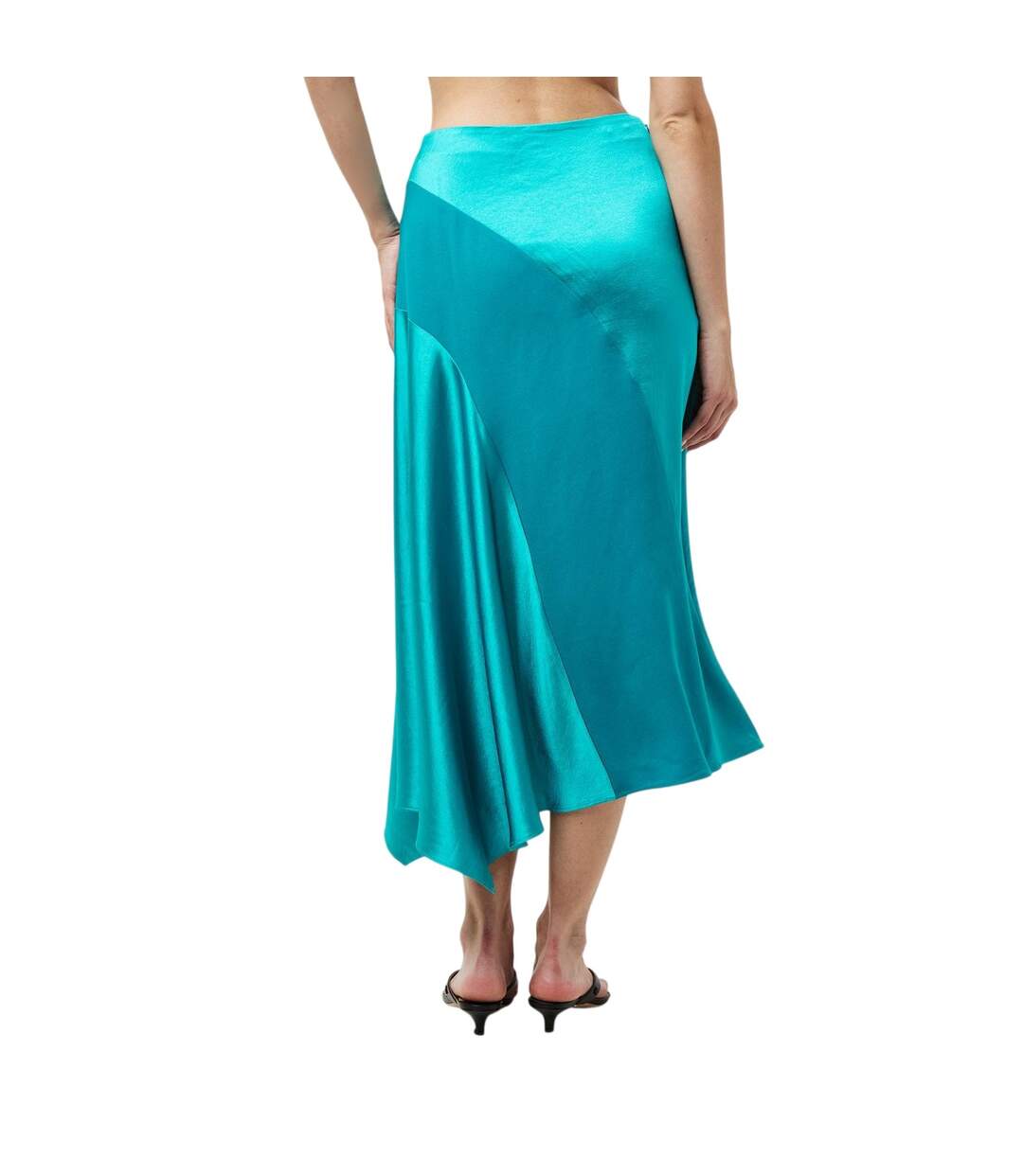 Jupe Mi-longue Motif/style Asymétrique Femme Vert Vif Ted Baker-4
