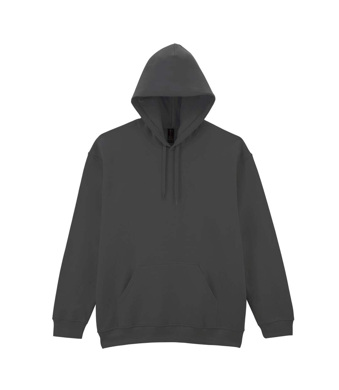 Sweat À Capuche Softstyle Adulte Fumée Gildan-1
