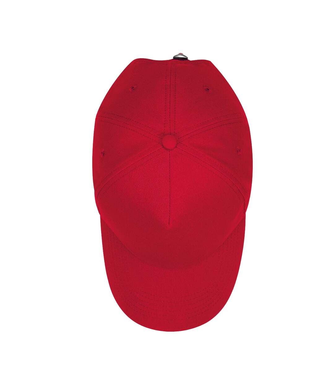 Casquette authentic adulte rouge Beechfield-3