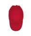 Casquette authentic adulte rouge Beechfield