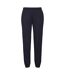 Mens Classic Elasticated Jogging Bottoms Deep Navy Fruit Of The Loom-1