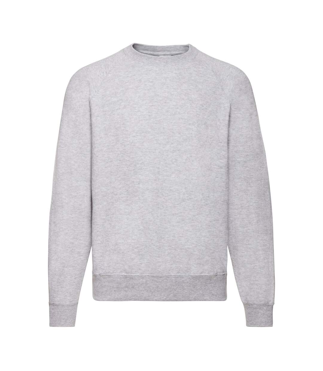 Fruit of the Loom Sweat-shirt en chiné pour hommes (Gris chiné) - UTRW8309-1