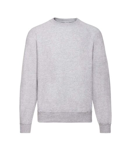 Fruit of the Loom Sweat-shirt en chiné pour hommes (Gris chiné) - UTRW8309