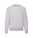 Fruit of the Loom Sweat-shirt en chiné pour hommes (Gris chiné) - UTRW8309-1