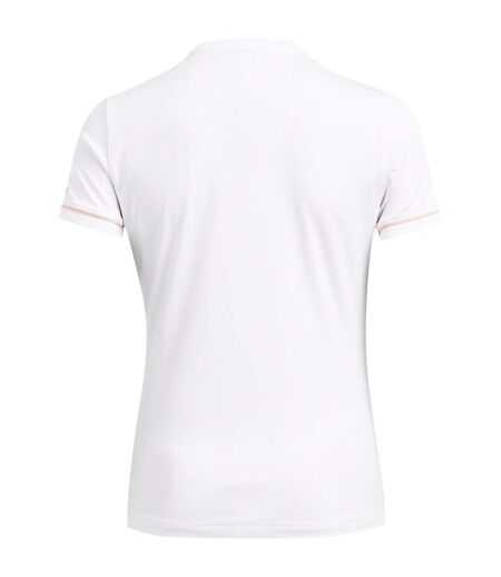 Polo Playoff 3.0 Femme Blanc Under Armour