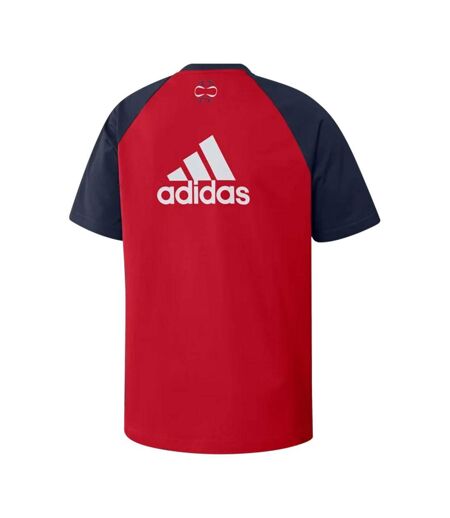 Bayern munich t-shirt rouge homme adidas h67170 - l