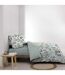 Parure de Lit 3 Pièces Voltine 240x220cm Sauge-3