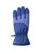 Womens/ladies Luva Winter Gloves Twilight Blue Black Martes Essential-1