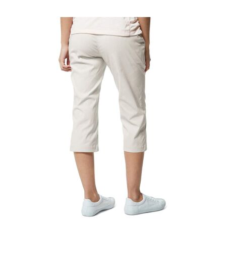 Pantacourt Kiwi Pro Femme Gris Colombe Craghoppers