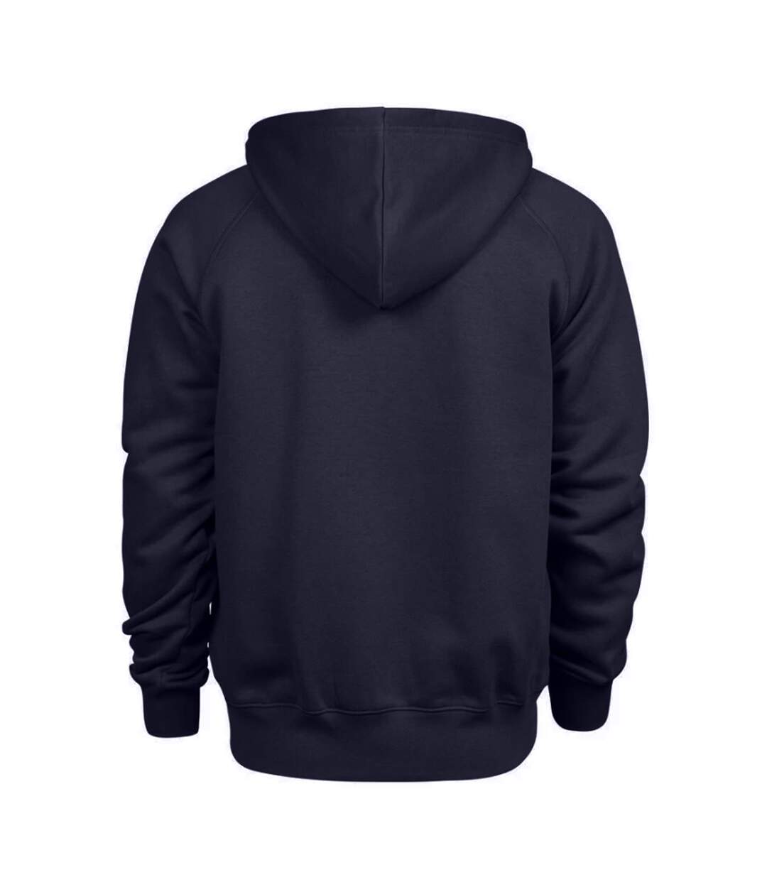 Mens Fashion Zip Hooded Sweatshirt Navy Tee Jays-2