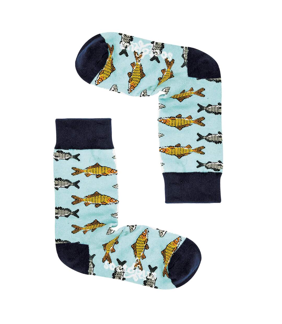 Dog Design Novelty Unisex Funny Dress Socks-3