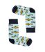 Dog Design Novelty Unisex Funny Dress Socks-3