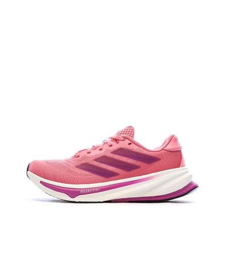 Chaussures de running rose femme adidas supernova rise 2 w