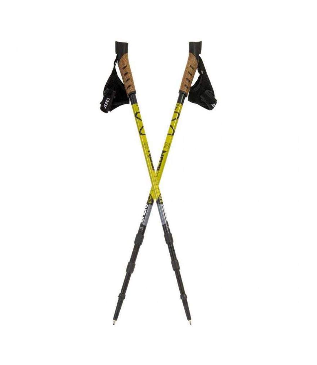 Ensemble Bâton De Marche Newicon Adulte Taille Unique Jaune Enero-1