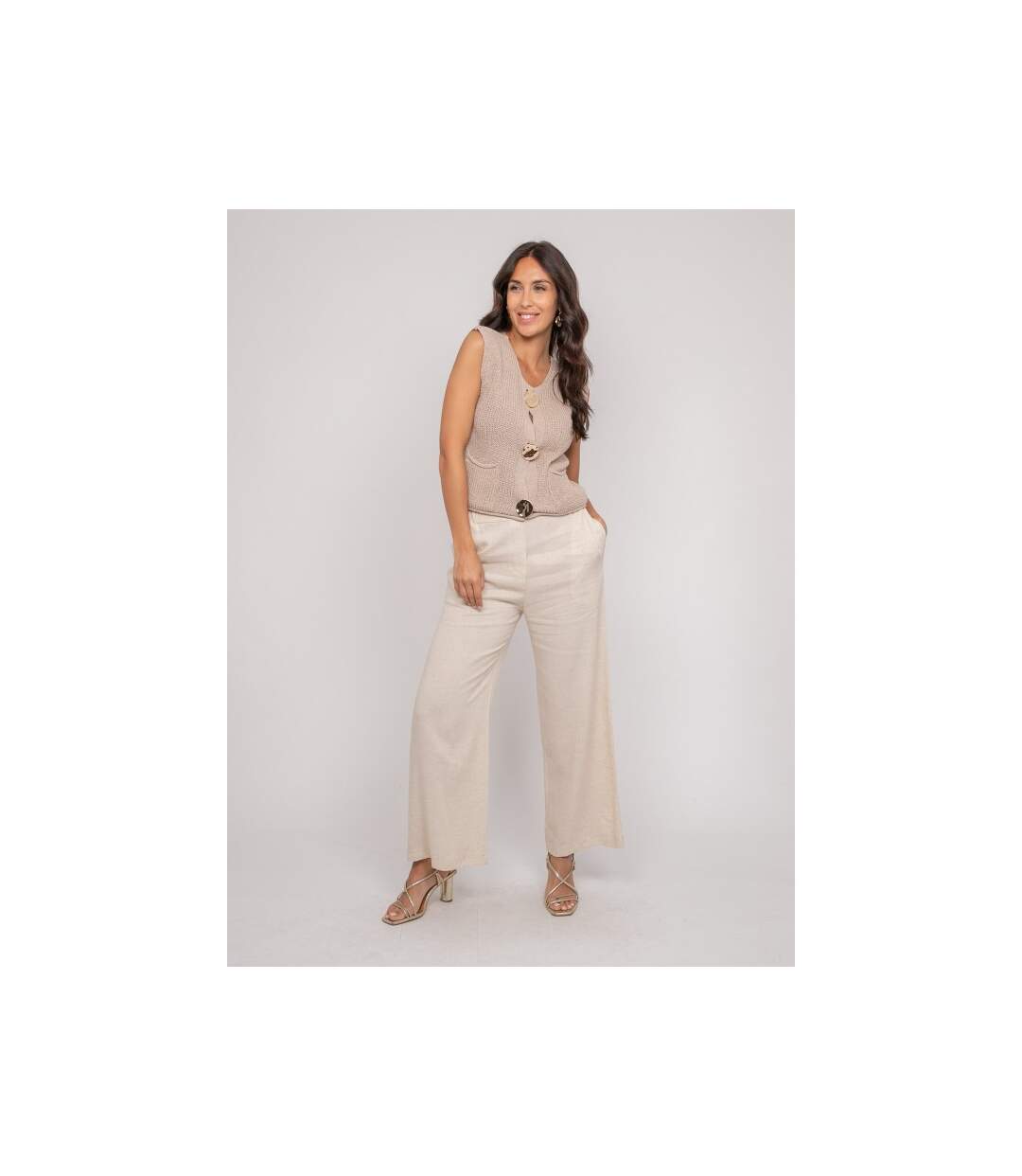Gilet sans manches KOLZA - Dona X Lisa-4
