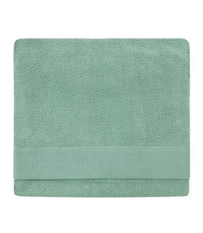Furn Textured Bath Towel (Smoke green) (One Size) - UTRV2756