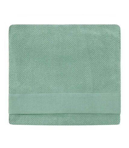 Furn Textured Bath Towel (Smoke green) (One Size) - UTRV2756