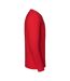 T-shirt Iconic Adulte Rouge Fruit Of The Loom-3