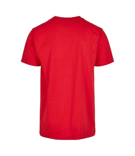 T-shirt Motif/style Coca-cola Homme Rouge Vif MerchCode