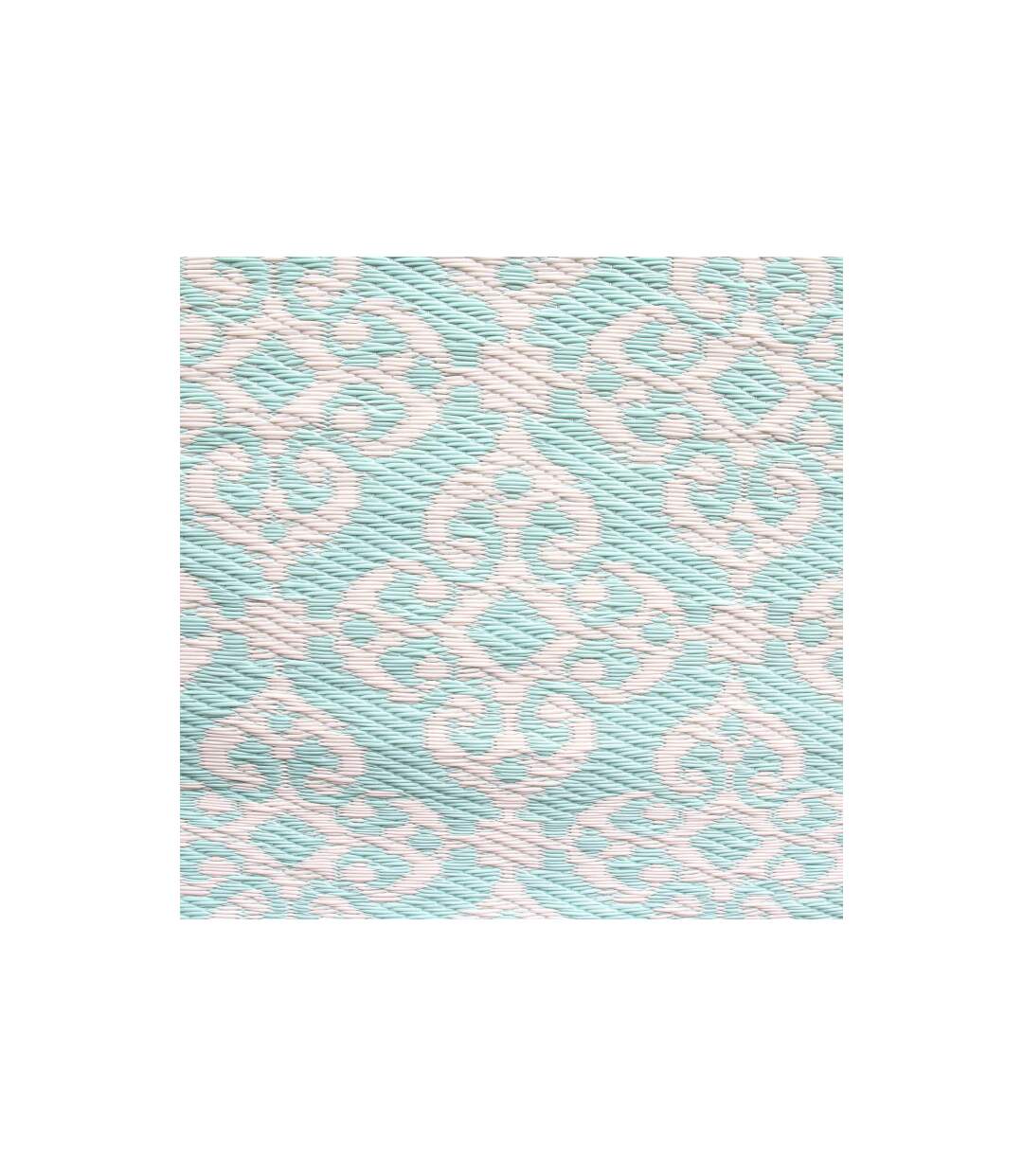 Tapis Déco Imprimé Harrison 120x180cm Turquoise-3
