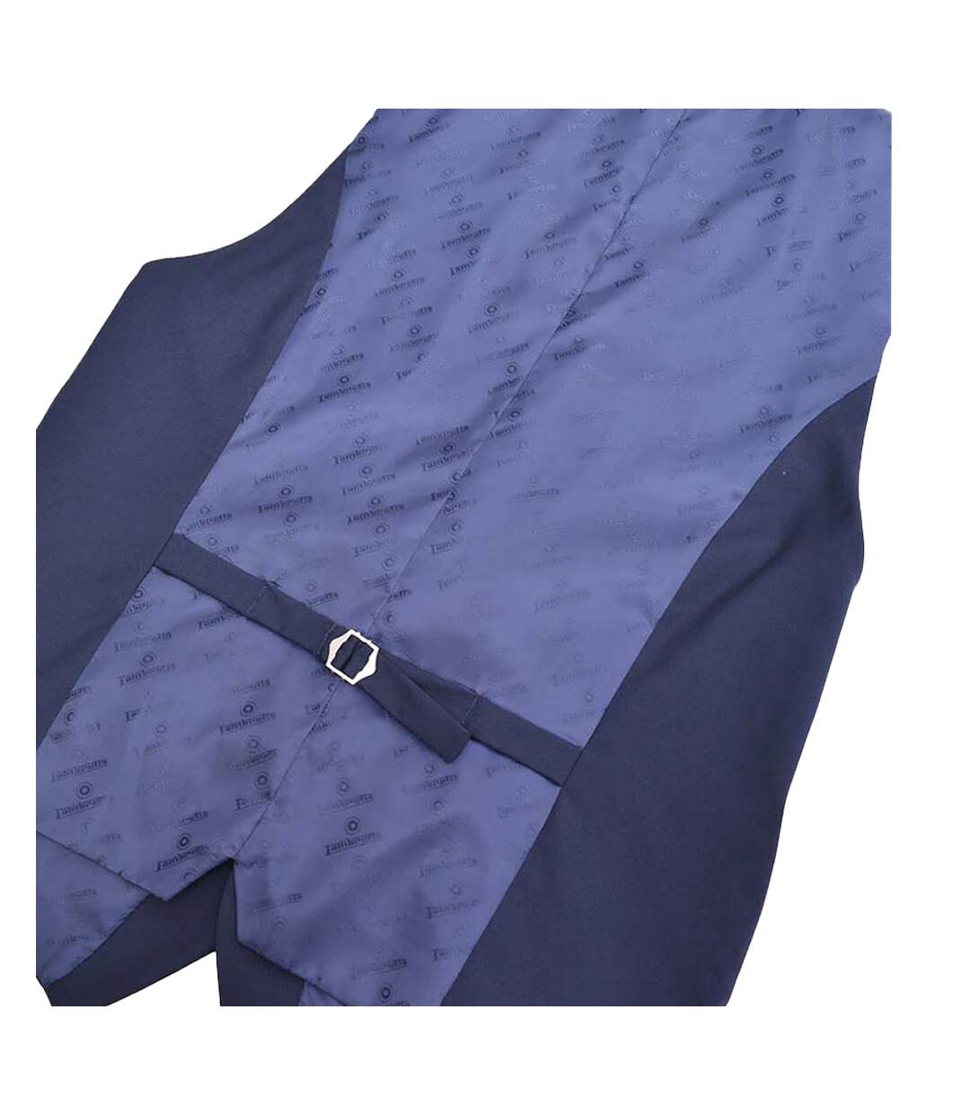 Gilet oscar homme bleu marine Lambretta-2