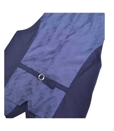 Gilet oscar homme bleu marine Lambretta