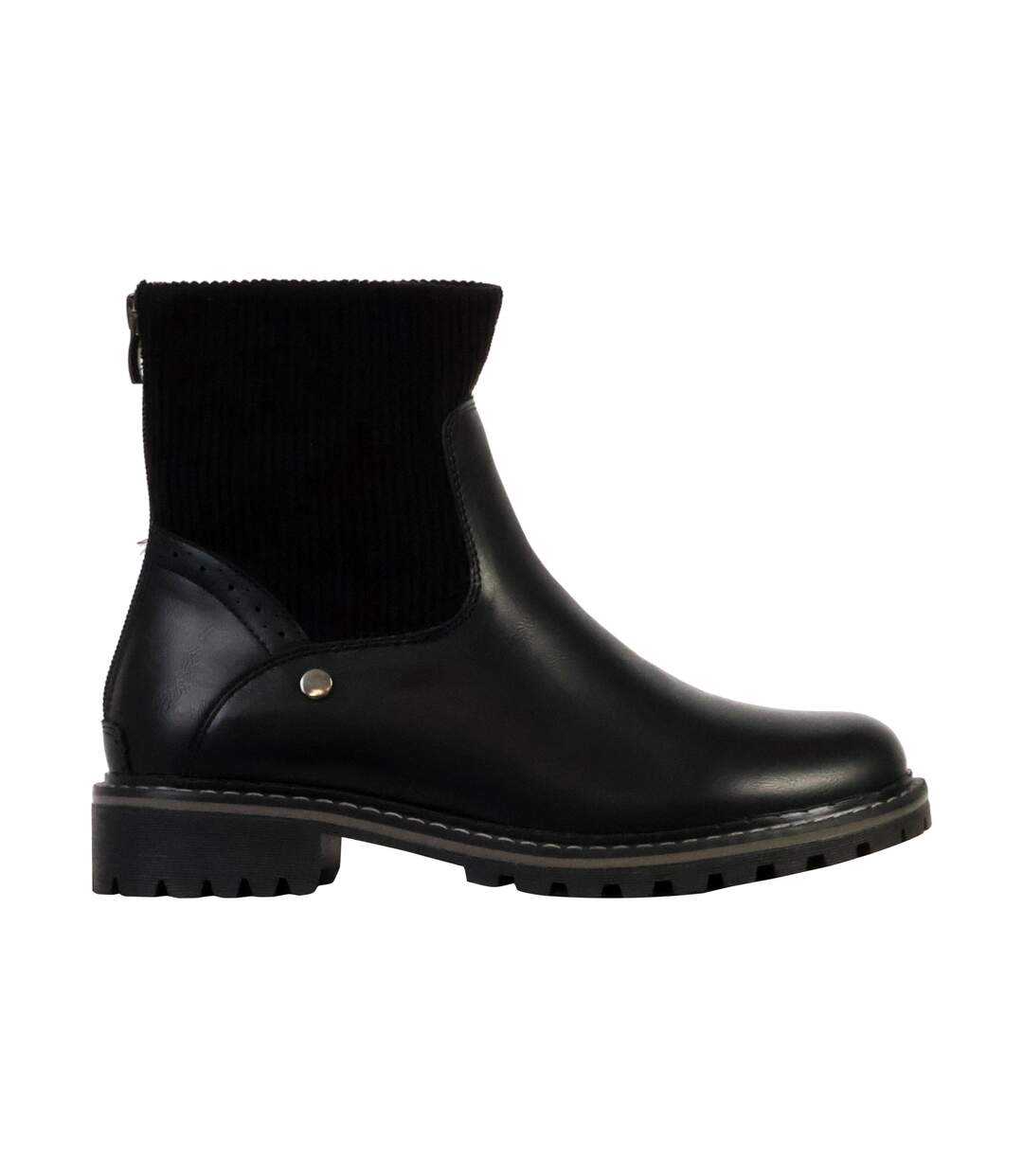 Bottines à Zip The Divine Factory-2