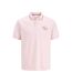 Polo rose clair homme jack & jones jordean-1