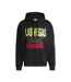 Sweat À Capuche Las Vegas Homme Noir Hugo-1