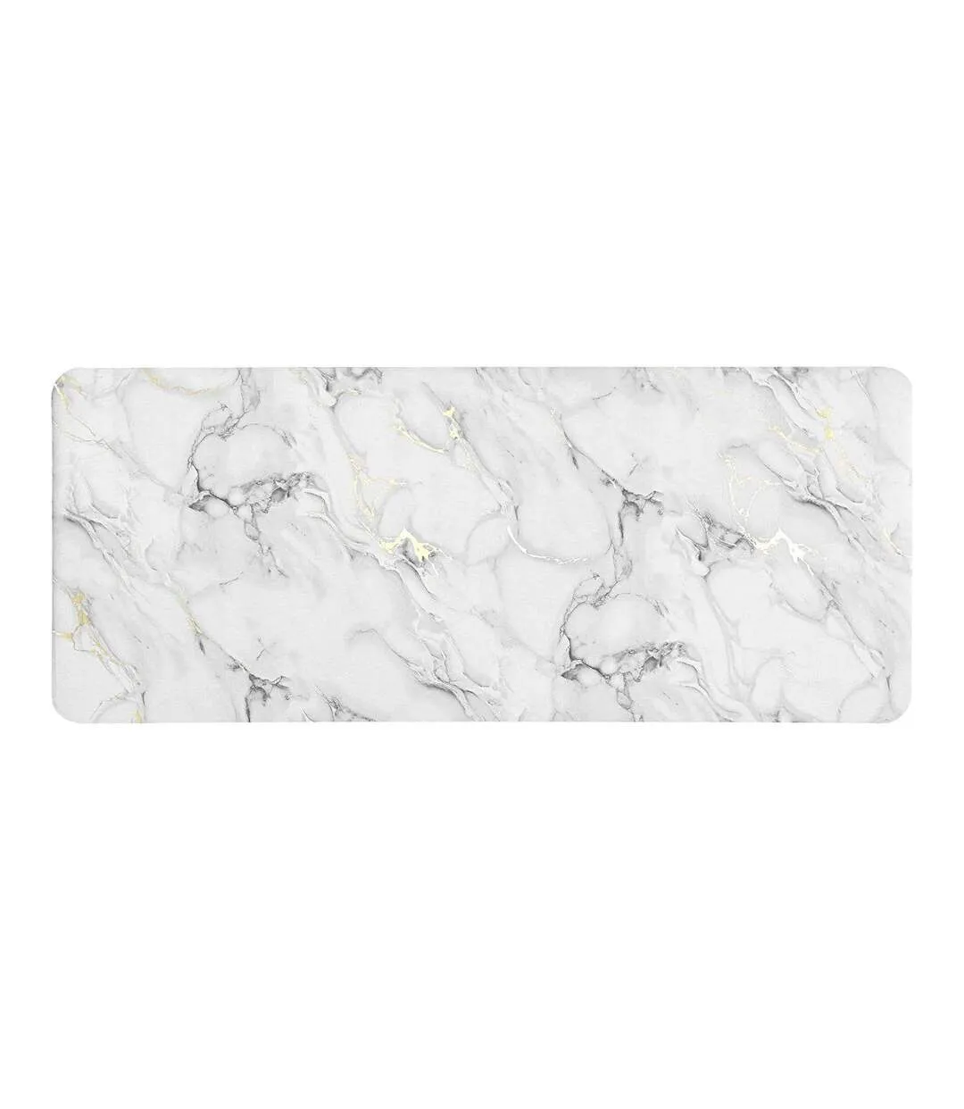 Tapis de Bain Déco Venor 50x120cm Gris-1