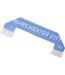 Unisex Adult Essential Manchester City Fc Woven Scarf One Size Light Blue Puma-1