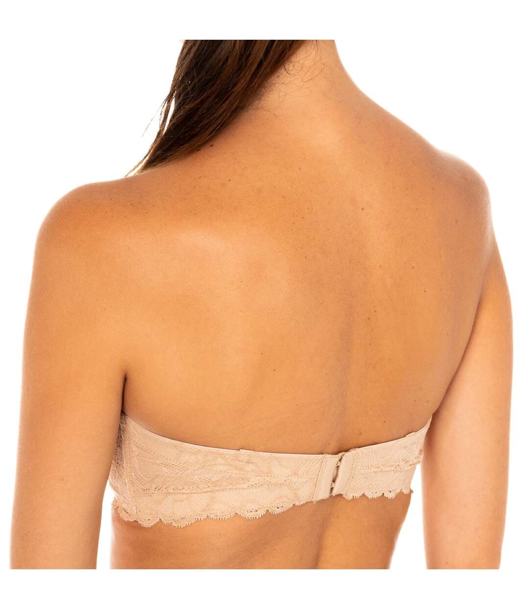 Women's bra with lightly padded cups and underwire QF1437E-2