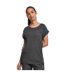 T-shirt Femme Charbon Vert Bouteille Urban Classics-3