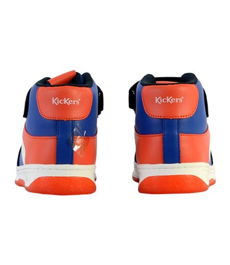 Basket Montante à Lacets Kickers Enfant Kickalien