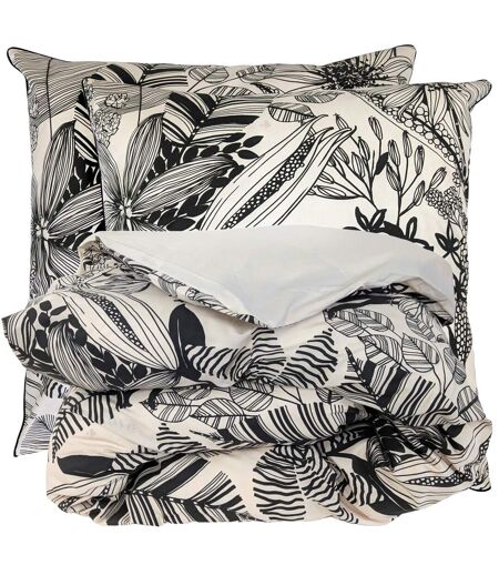 Parure de lit percale de coton ALBA Taie 65x65 cm