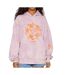 Sweat Rose Femme Converse Whm Oversized - L